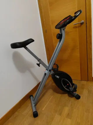 Bicicleta Estática Plegable