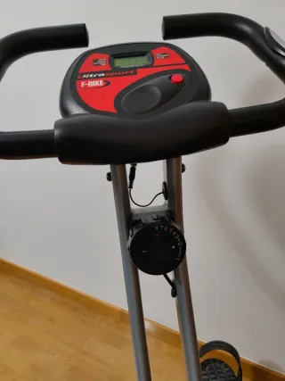 Bicicleta Estática Plegable