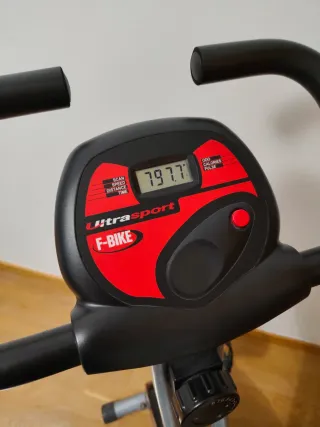 Bicicleta Estática Plegable