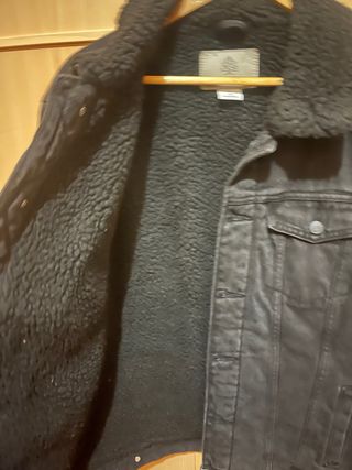 Cazadora Springfield con borrego Talla L