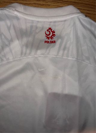 Camiseta Fútbol Nike Polonia