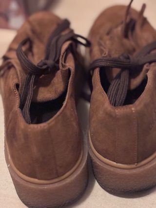 Zapatos planos Chika10 marrones