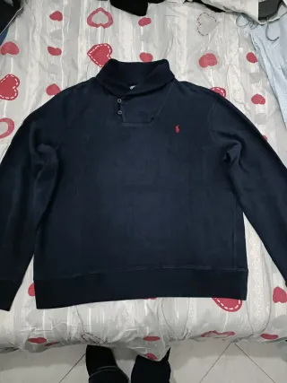 Maglione Ralph Lauren blu uomo