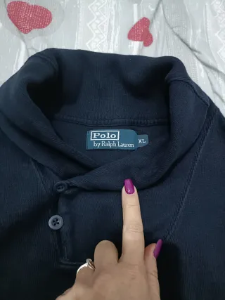 Maglione Ralph Lauren blu uomo