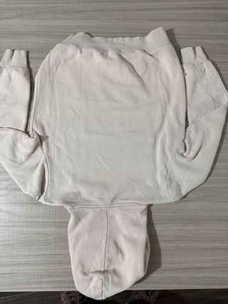 Felpa Champion Beige con Cappuccio