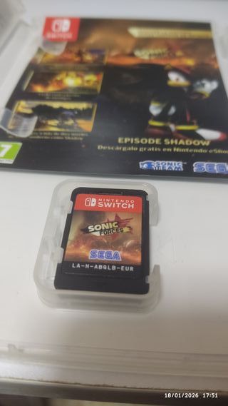 Sonic Forces - Nintendo Switch