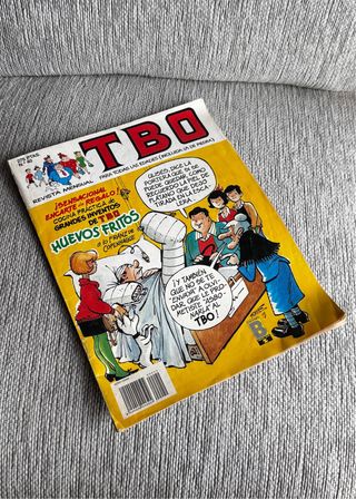 Cómic TBO nº 40.