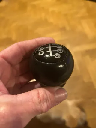 Pomo palanca cambios Opel cuero