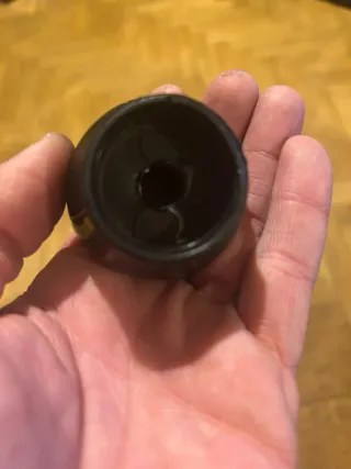 Pomo palanca cambios Opel cuero