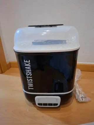 Esterilizador y secador Twistshake 5 en 1