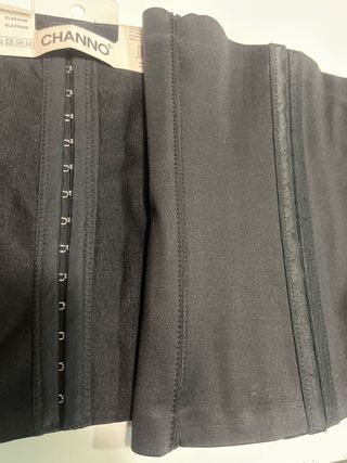 Faja CHANNO Negra Talla L