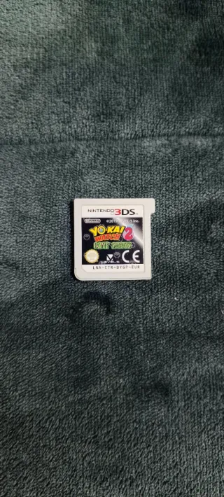 Yokai Watch 2 Fantaesqueletos Nintendo 3DS
