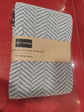 Colcha/Foulard 170x260cm