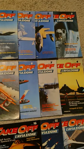 Rivista Take Off deagostini