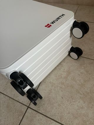 Trolley da viaggio Würth bianco