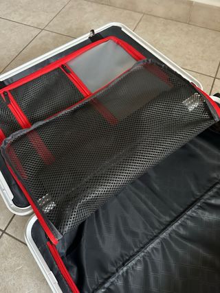 Trolley da viaggio Würth bianco