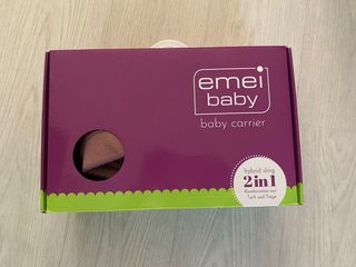 Mochila Porteo Emei Baby.