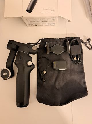 DJI Osmo Mobile 7P Stabilizzatore + Accessori