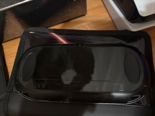 Ps Vita Sony Negra
