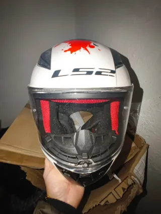 Casco de moto LS2 para niño o niña