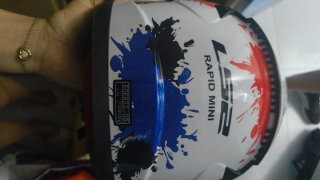 Casco de moto LS2 para niño o niña