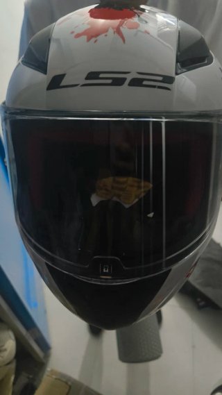 Casco de moto LS2 para niño o niña