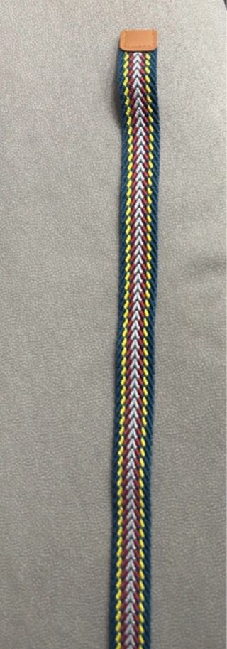 Cinture in tessuto con doppia ansa