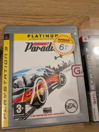 Lote 13 Juegos PS3 (Fútbol, Carreras, Acción)