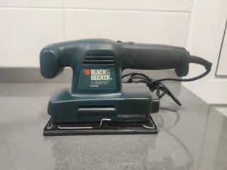 Lijadora Black&Decker CD300 135W