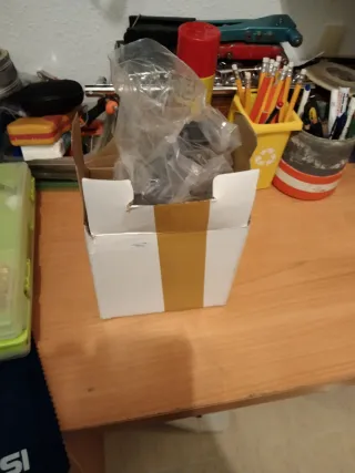 Bombín Aixam con llave y clausor