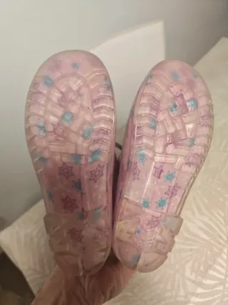 Botas de agua Frozen Anna Talla 28