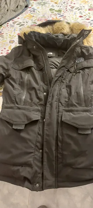 Parka The North Face Negra