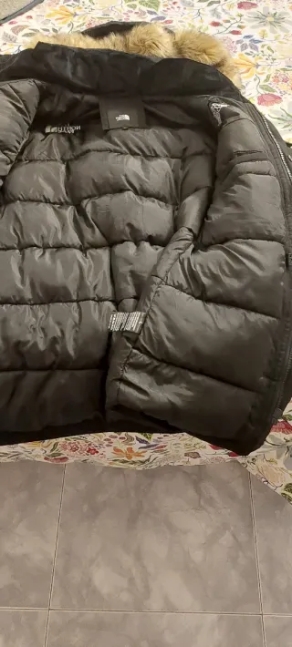 Parka The North Face Negra