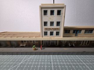 Stazione Scala N - 1:160 - Kibri Montata