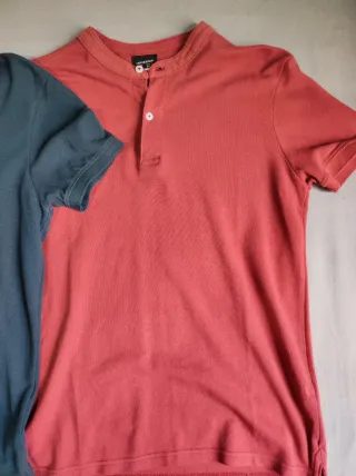 Lote 2 polos manga corta