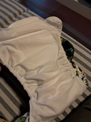 Pañales de tela Koala (sin usar)