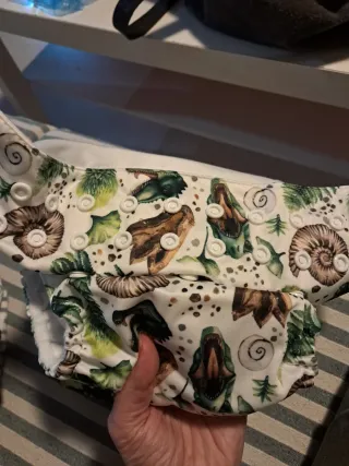 Pañales de tela Koala (sin usar)