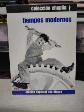 DVD Tiempos Modernos Chaplin Edición Especial