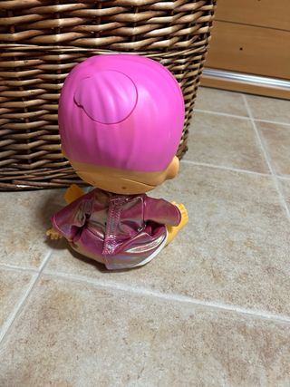 Muñeca Bebé Llorón Rosa