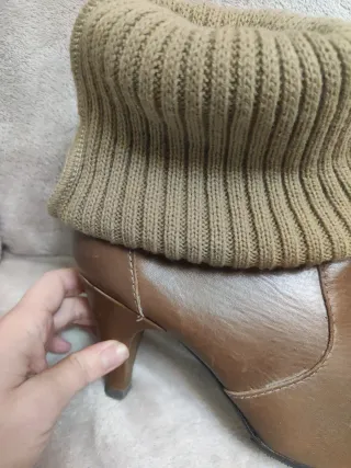 Botín marrón Stradivarius