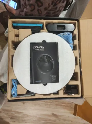 Conga 1090 Robot Aspirador