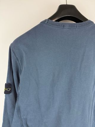Felpa blu Stone Island