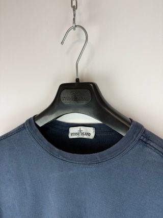 Felpa blu Stone Island