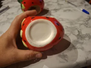 Casita Cerámica Fresón Hamster