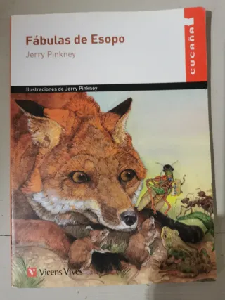 Fabulas De Esopo N/c (Cucana) (Spanish Edition)