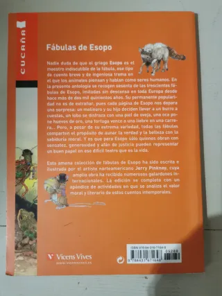 Fabulas De Esopo N/c (Cucana) (Spanish Edition)