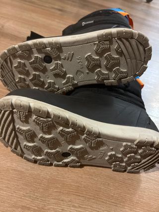 Botas de nieve Quechua niño/niña Talla 36.