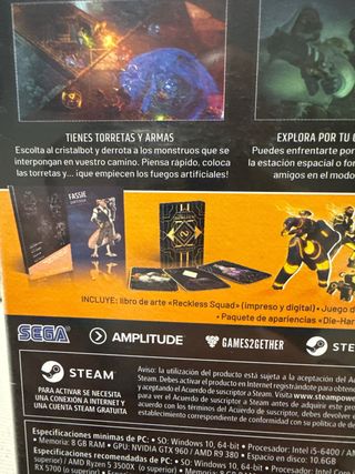 Endless Dungeon PC BOX Caja Precintada