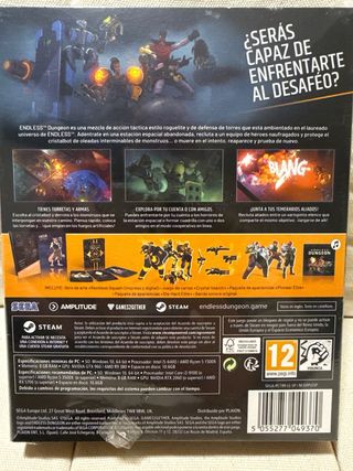 Endless Dungeon PC BOX Caja Precintada