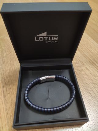 Pulsera y Colgante Lotus Style Hombre